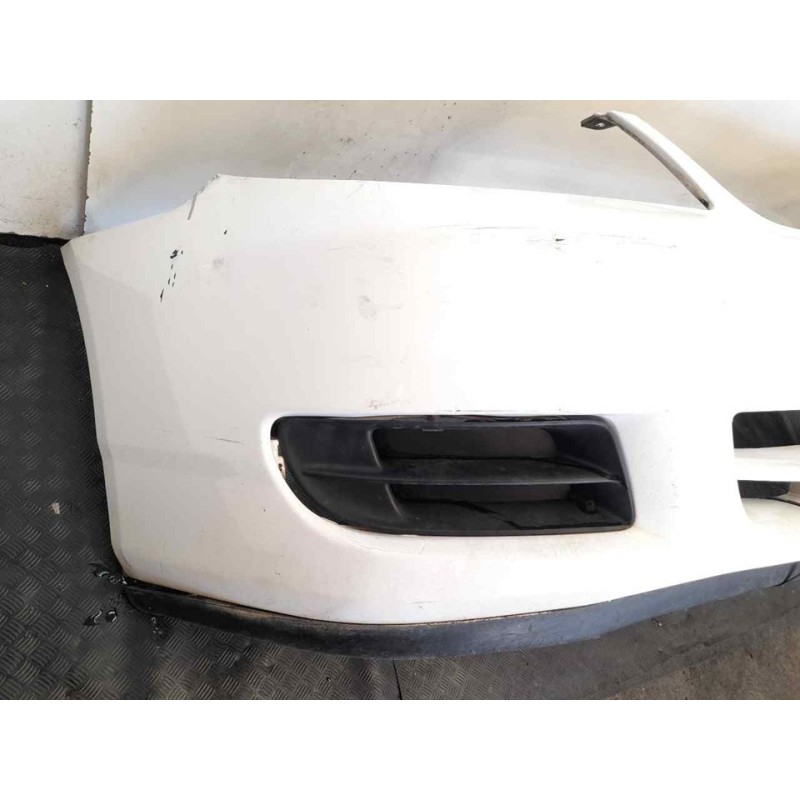 Recambio de paragolpes delantero para toyota corolla (e12) 1.4 d-4d terra sedán referencia OEM IAM - Blanco 6