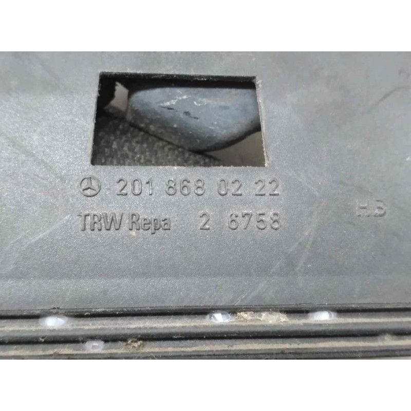 Recambio de cinturon seguridad delantero izquierdo para mercedes-benz clase c (w203) berlina 2.2 cdi cat referencia OEM IAM 2018 - Azul 3