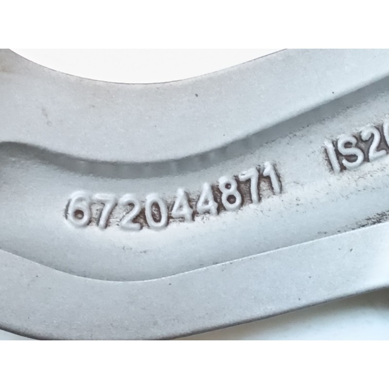 Recambio de llanta para opel crossland x / crossland (p17, p2qo) 1.2 (75) referencia OEM IAM 672044871 - Blanco 2