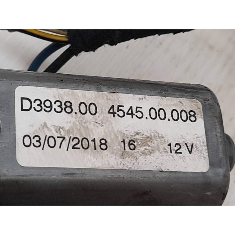 Recambio de elevalunas delantero izquierdo para ford tourneo connect (tc7) familiar referencia OEM IAM D393800 454500008 2