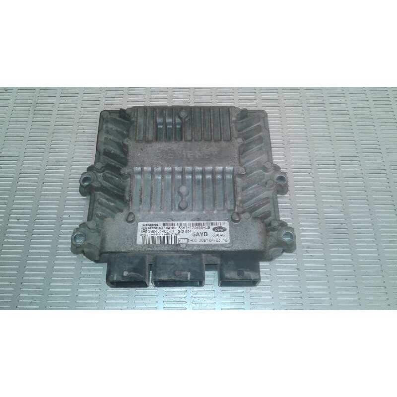 Recambio de centralita motor uce para ford fiesta (cbk) 1.4 tdci cat referencia OEM IAM 3S6112A650LB 5WS40140D 