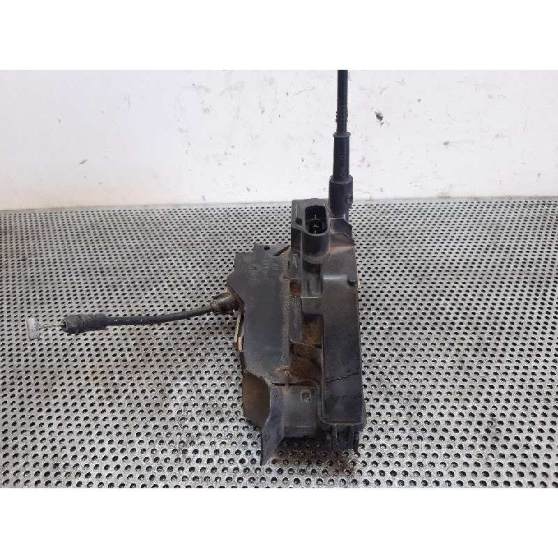 Recambio de cerradura puerta delantera izquierda para renault megane ii berlina 5p authentique referencia OEM IAM - Azul 4