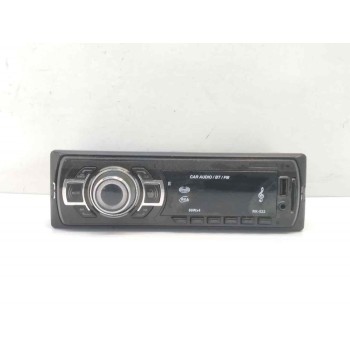 SISTEMA AUDIO / RADIO CD 