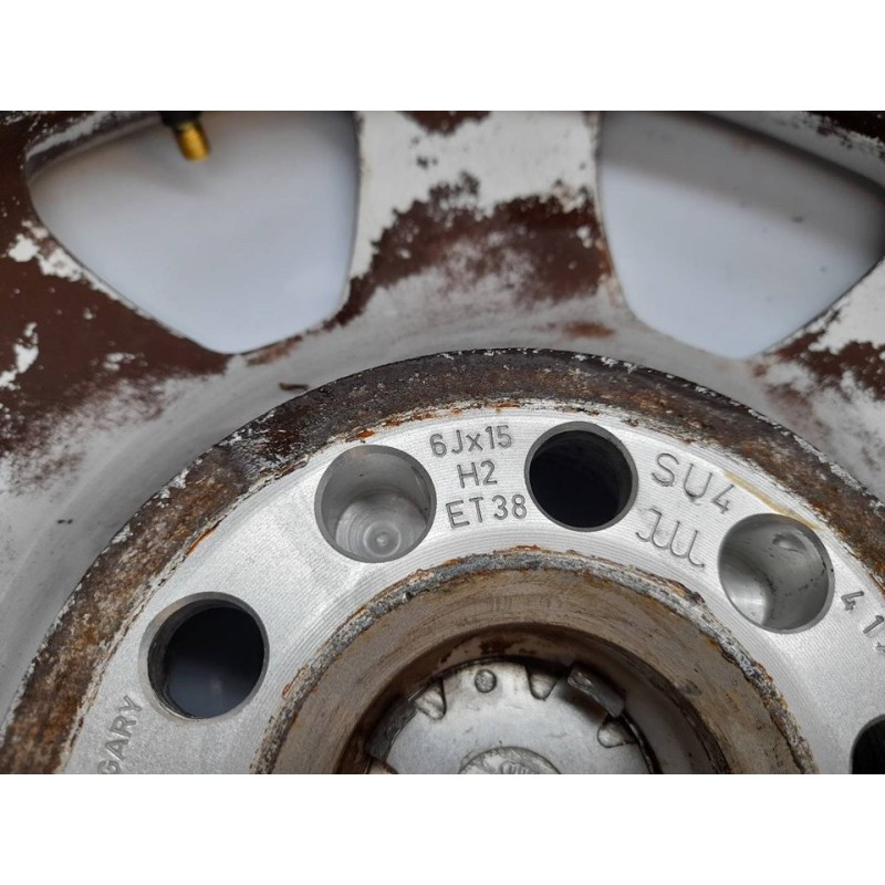 Recambio de llanta para audi a3 (8l) 1.9 tdi ambiente referencia OEM IAM 6J15H2ET38 8L0601025M 2