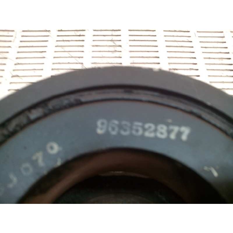 Recambio de polea cigueñal para daewoo tacuma 1.6 cat referencia OEM IAM 96352877 - Gris 2
