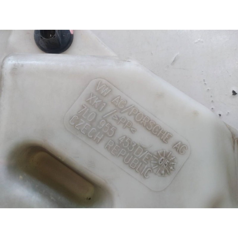 Recambio de deposito limpia para volkswagen touareg (7la) tdi v10 referencia OEM IAM 7L0955453D - Gris 3