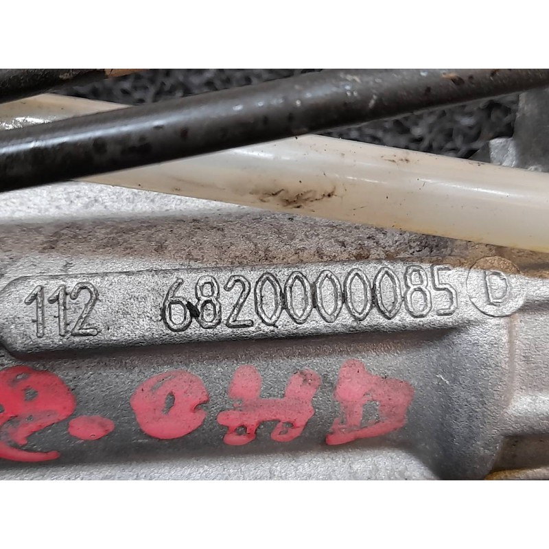 Recambio de cremallera direccion para peugeot 206 berlina 2.0 hdi cat referencia OEM IAM 6820000085 96107 3
