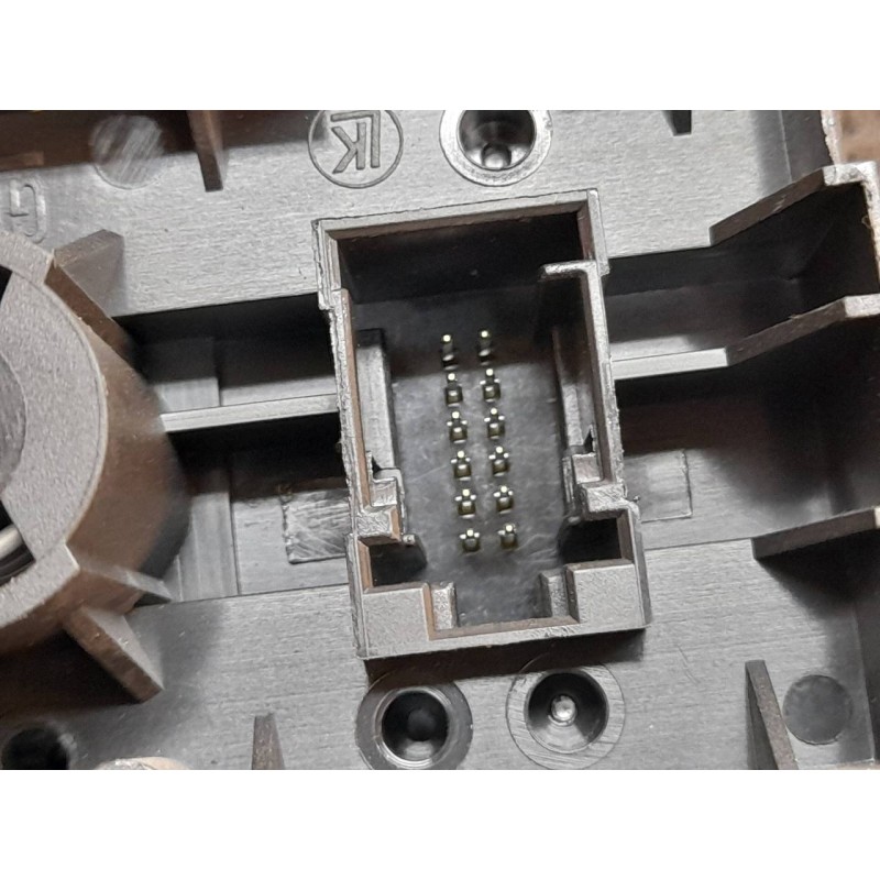 Recambio de mando luces para opel meriva innovation referencia OEM IAM 93394755 3