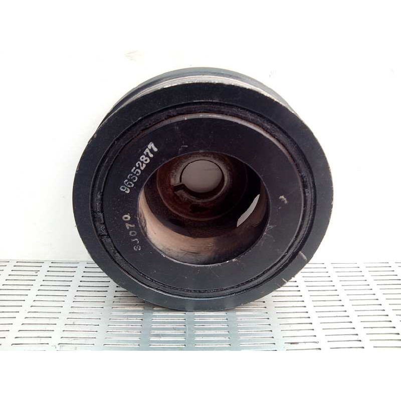 Recambio de polea cigueñal para daewoo tacuma 1.6 cat referencia OEM IAM 96352877 - Gris 3