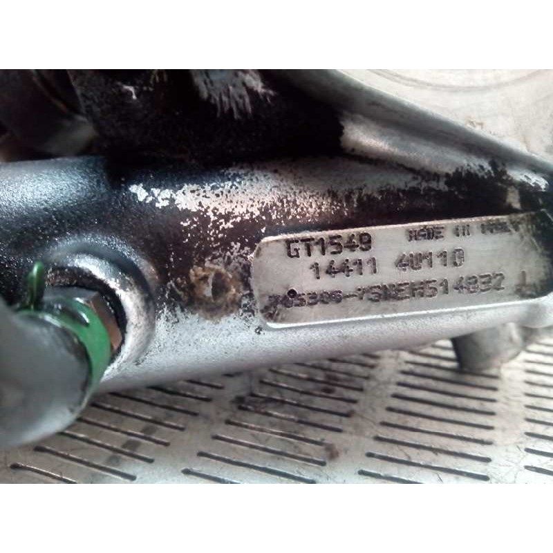 Recambio de turbocompresor para nissan almera tino (v10m) 2.2 16v turbodiesel cat referencia OEM IAM 144114U110 - Gris 2