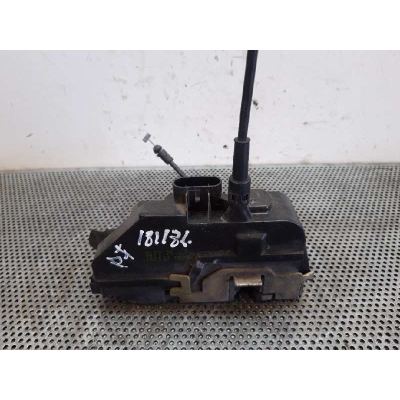 Recambio de cerradura puerta delantera izquierda para renault megane ii berlina 5p authentique referencia OEM IAM - Azul 5
