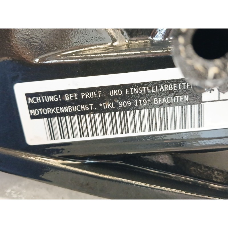 Recambio de motor completo para skoda fabia ambition plus referencia OEM IAM DKL - Blanco 2