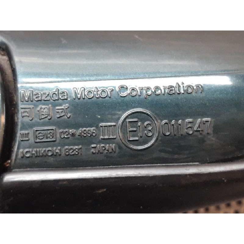 Recambio de retrovisor izquierdo para mazda xedos 6 (ca) 2.0 i v6 referencia OEM IAM 011547 - Verde 2