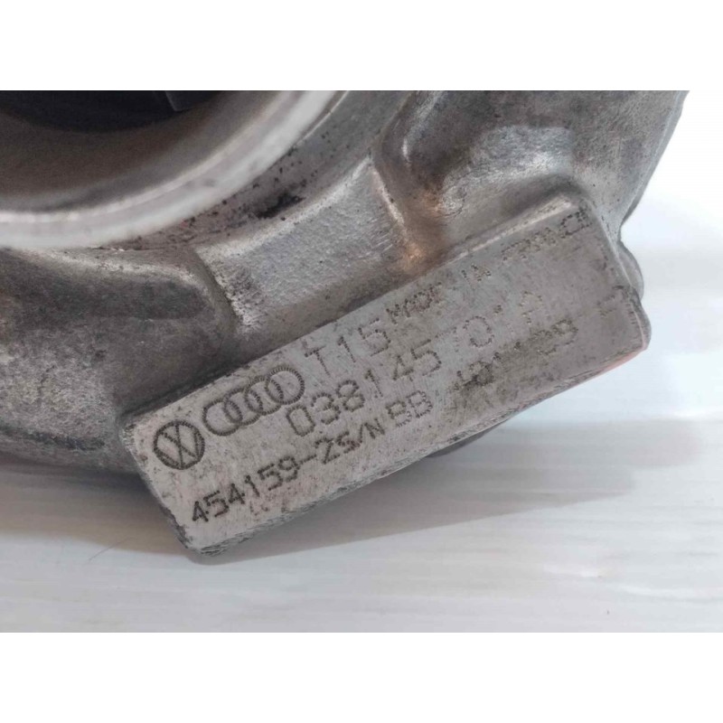 Recambio de turbocompresor para volkswagen golf iv berlina (1j1) 1.9 tdi referencia OEM IAM 038145701A T15 - Blanco 5
