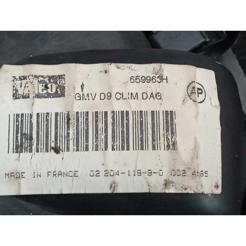 Recambio de motor calefaccion para peugeot 406 berlina (s1/s2) srdt referencia OEM IAM 659963H 4