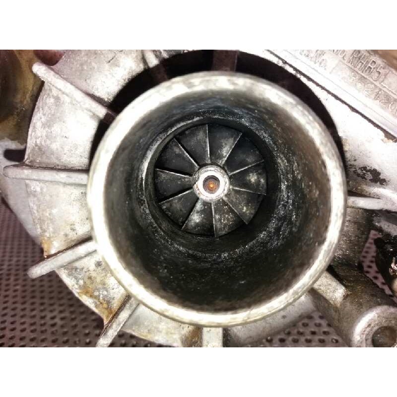 Recambio de turbocompresor para chrysler jeep gr.cherokee (zj)/(z) 2.5 turbodiesel referencia OEM IAM 35242060F RHB514099X - Verde 3