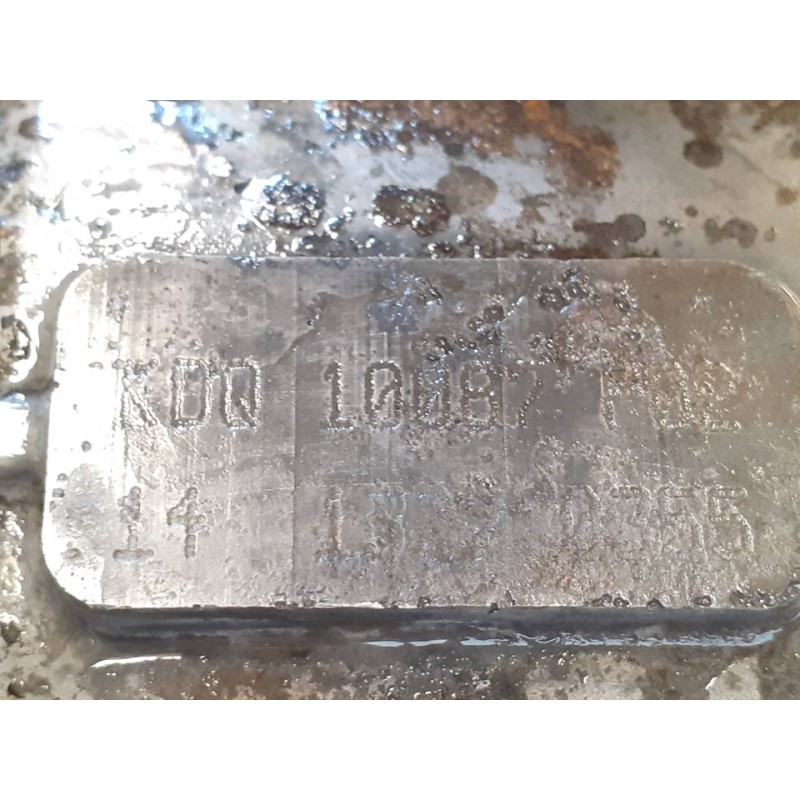 Recambio de caja cambios para volkswagen eos (1f7) 2.0 tsi individual referencia OEM IAM KDQ - Negro 3