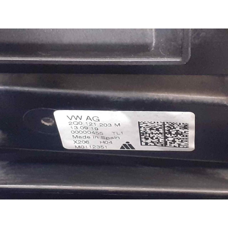 Recambio de electroventilador para seat arona xcellence edition referencia OEM IAM 2Q0121203M - Blanco 3
