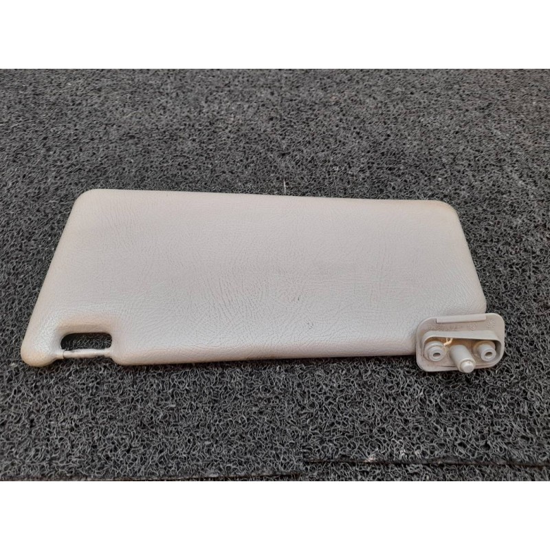 Recambio de parasol derecho para fiat punto berlina (176) 55 s referencia OEM IAM - Blanco 2