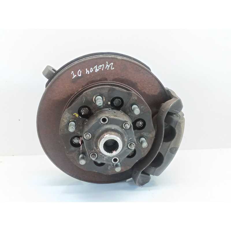 Recambio de mangueta delantera izquierda para nissan terrano/terrano.ii (r20) comfort referencia OEM IAM - Rojo 2