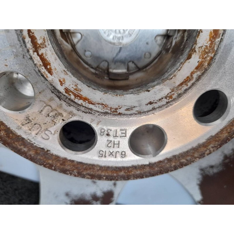 Recambio de llanta para audi a3 (8l) 1.9 tdi ambiente referencia OEM IAM 6J15H2ET38 8L0601025M 2
