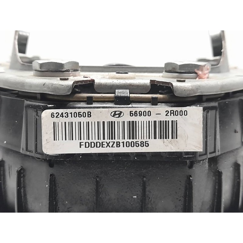 Recambio de airbag delantero izquierdo para hyundai i30 comfort referencia OEM IAM 569002R000 62431050B - Rojo 3