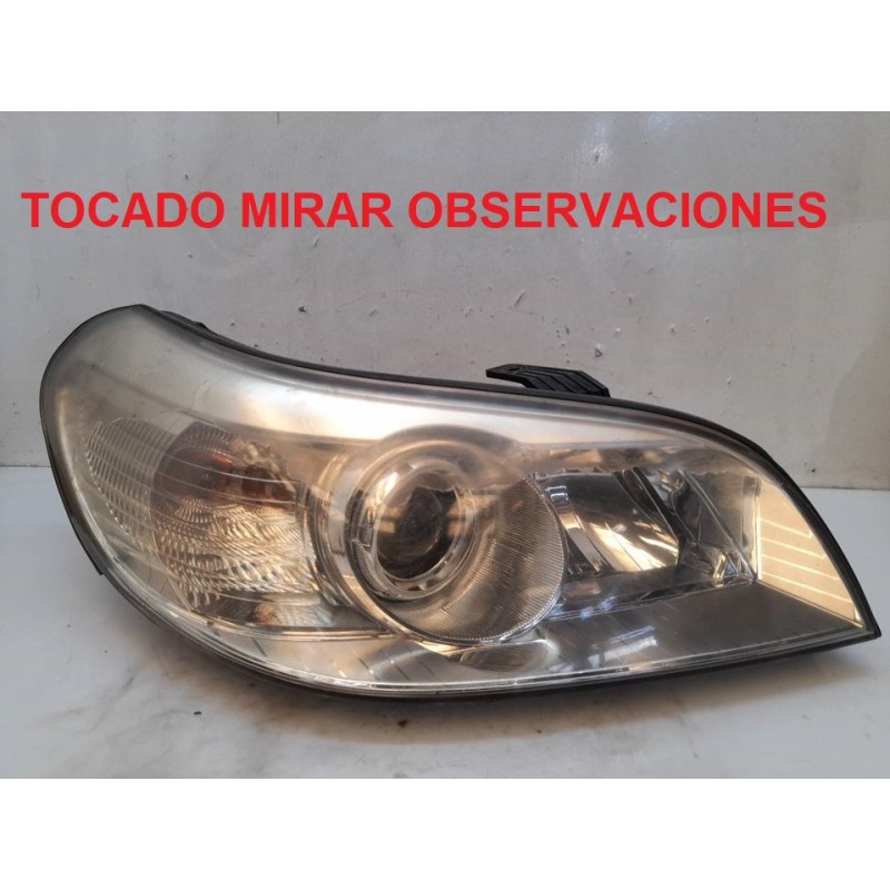 Recambio de faro derecho para chevrolet epica ltx referencia OEM IAM   