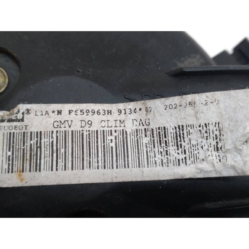 Recambio de motor calefaccion para peugeot 406 coupe (s1/s2) 2.2 hdi fap cat referencia OEM IAM 20225520001 F659963H - Gris 4