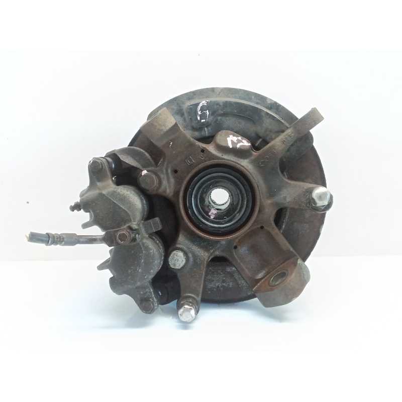 Recambio de mangueta delantera izquierda para nissan terrano/terrano.ii (r20) comfort referencia OEM IAM - Rojo 3