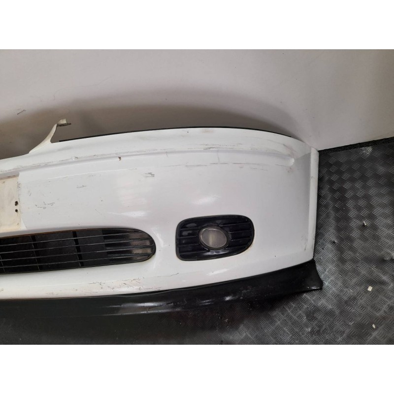 Recambio de paragolpes delantero para opel vectra b berlina comfort referencia OEM IAM - Blanco 2