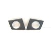 Recambio de rejilla delantera para renault scenic ii referencia OEM IAM  PRACZMG06740 