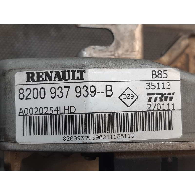 Recambio de columna direccion para renault clio grandtour business referencia OEM IAM 8200937939B - Negro 7