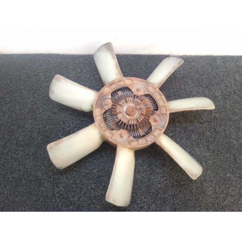 Recambio de ventilador viscoso motor para nissan cabstar 09.06 cabstar 35.xx cabina simple cabina individual referencia OEM IAM - Blanco
