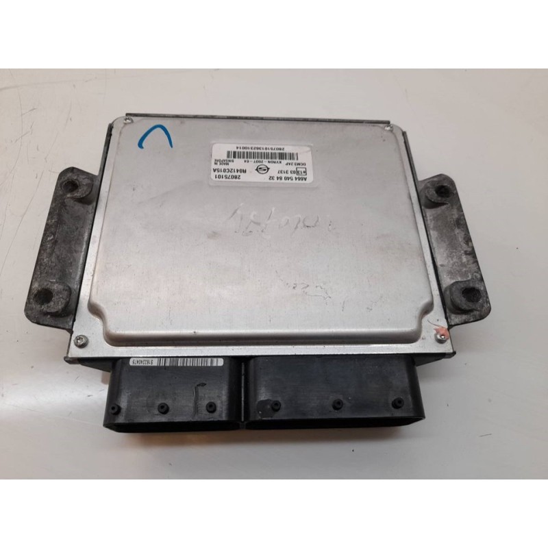 Recambio de centralita motor uce para ssangyong kyron 200 xdi limited referencia OEM IAM A6645408432 R0412C015A 28075101 - Negro 2