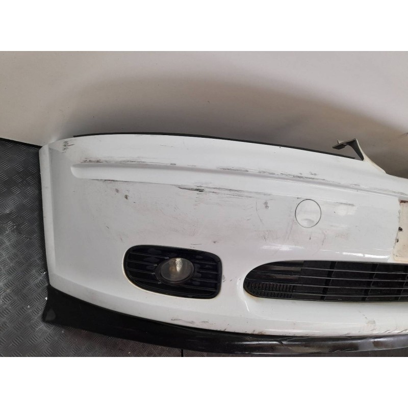 Recambio de paragolpes delantero para opel vectra b berlina comfort referencia OEM IAM - Blanco 3