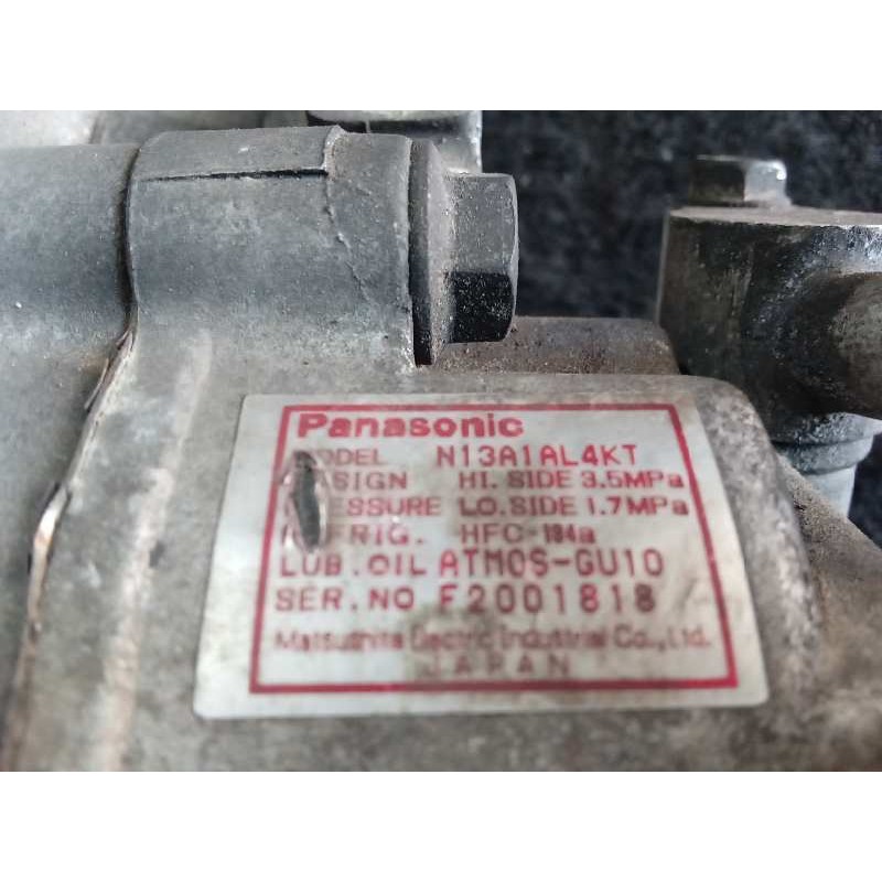 Recambio de compresor aire acondicionado para mazda mx-3 (ec) 1.9 v6 cat referencia OEM IAM N13A1AL4KT 77379 PANASONIC 5