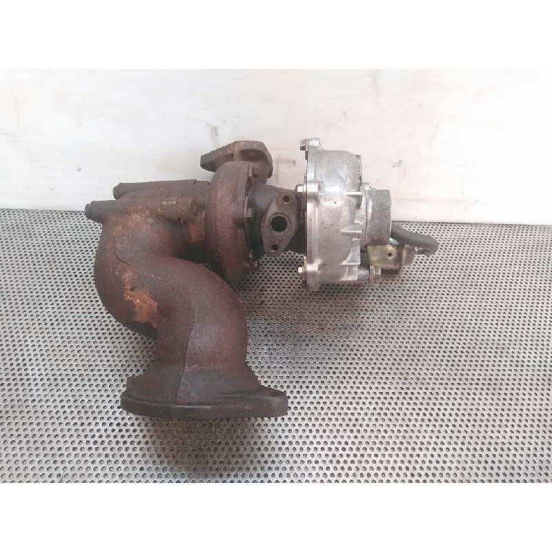 Recambio de turbocompresor para chrysler voyager (es) 2.5 turbodiesel referencia OEM IAM 35242052F 125431 VA60A4502