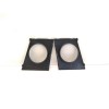 Recambio de rejilla delantera para renault scenic ii referencia OEM IAM  PRACZMG06740 