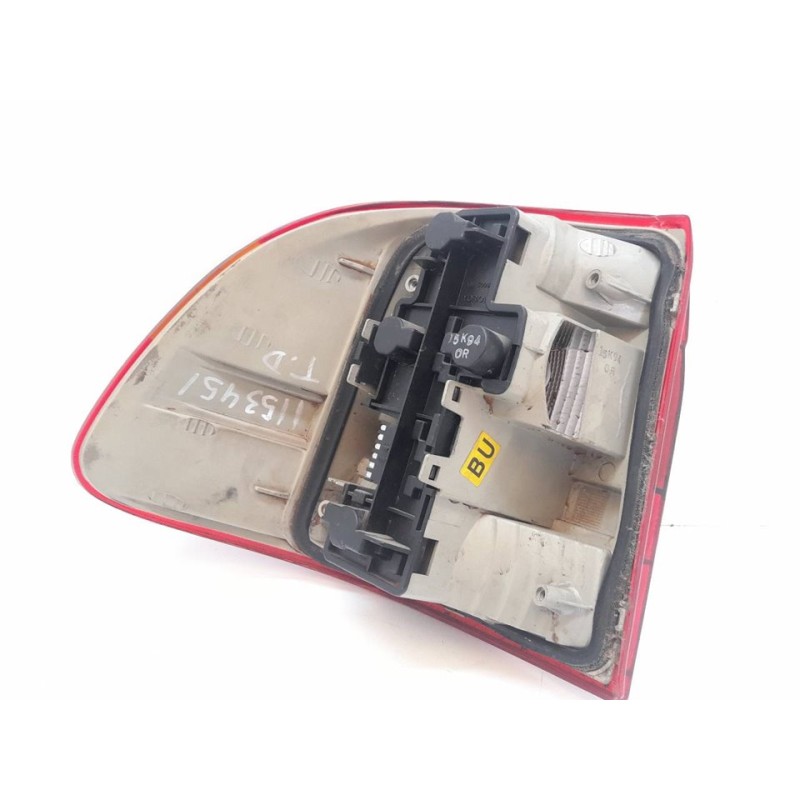 Recambio de piloto trasero derecho para opel astra f berlina 1.4 cat (l48) referencia OEM IAM - Blanco 2