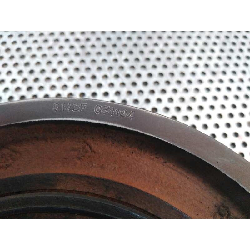 Recambio de polea cigueñal para renault clio ii fase ii (b/cb0) 1.5 dci diesel referencia OEM IAM Q143F051194 - Azul 2