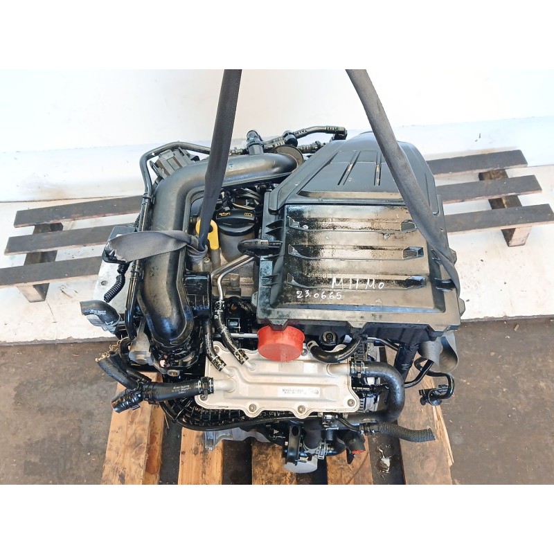 Recambio de motor completo para skoda fabia ambition plus referencia OEM IAM DKL - Blanco 7