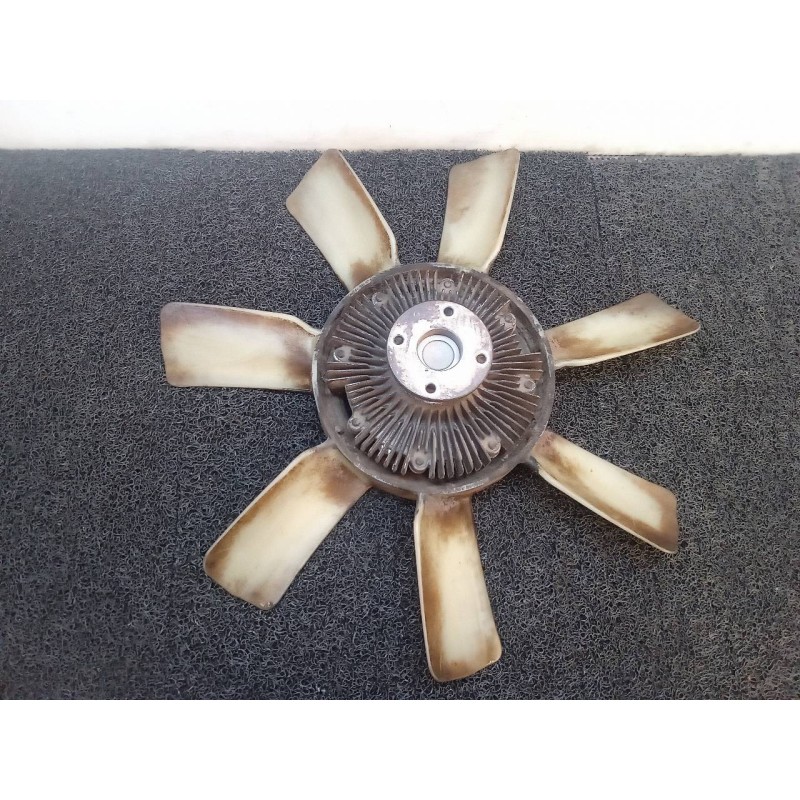 Recambio de ventilador viscoso motor para nissan cabstar 09.06 cabstar 35.xx cabina simple cabina individual referencia OEM IAM - Blanco 2