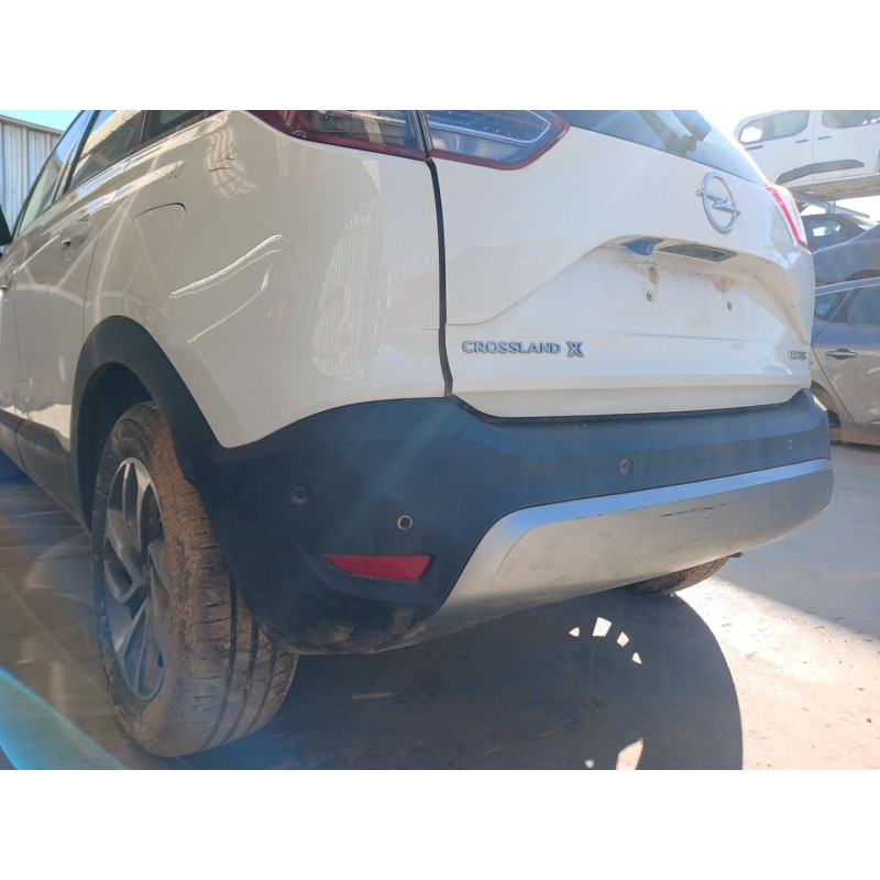 Recambio de paragolpes trasero para opel crossland x / crossland (p17, p2qo) 1.2 (75) referencia OEM IAM - Blanco 2