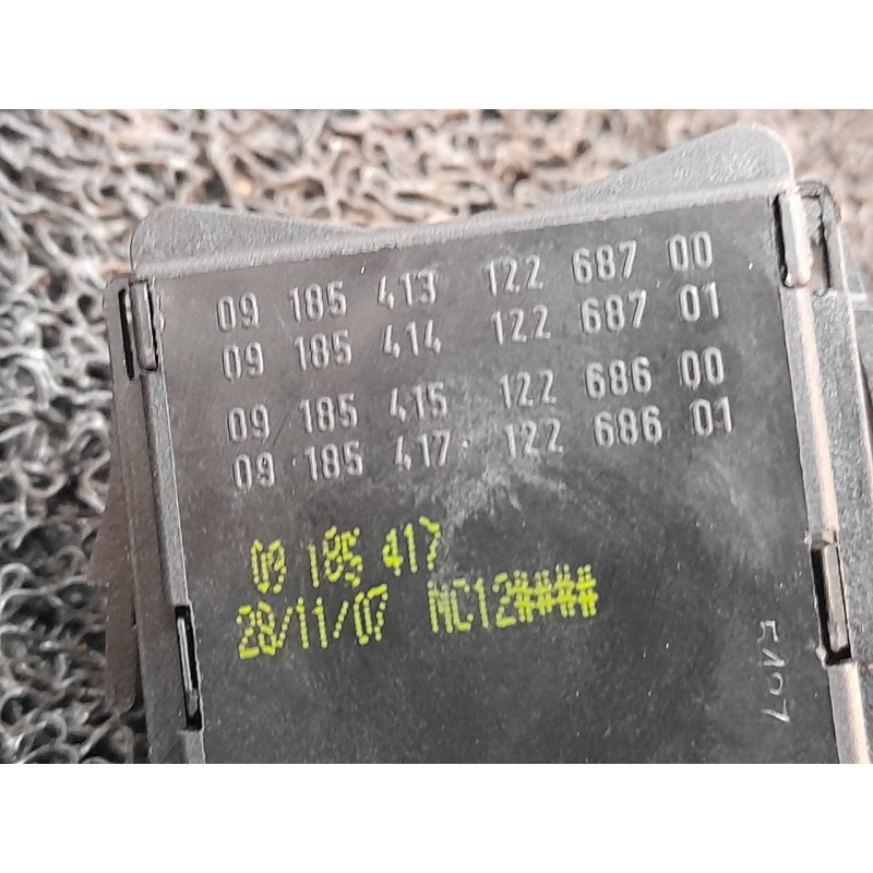Recambio de mando limpia para opel meriva innovation referencia OEM IAM 09185417 3