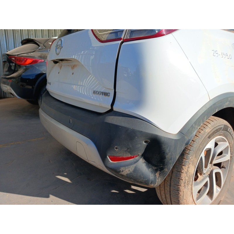 Recambio de paragolpes trasero para opel crossland x / crossland (p17, p2qo) 1.2 (75) referencia OEM IAM - Blanco 3