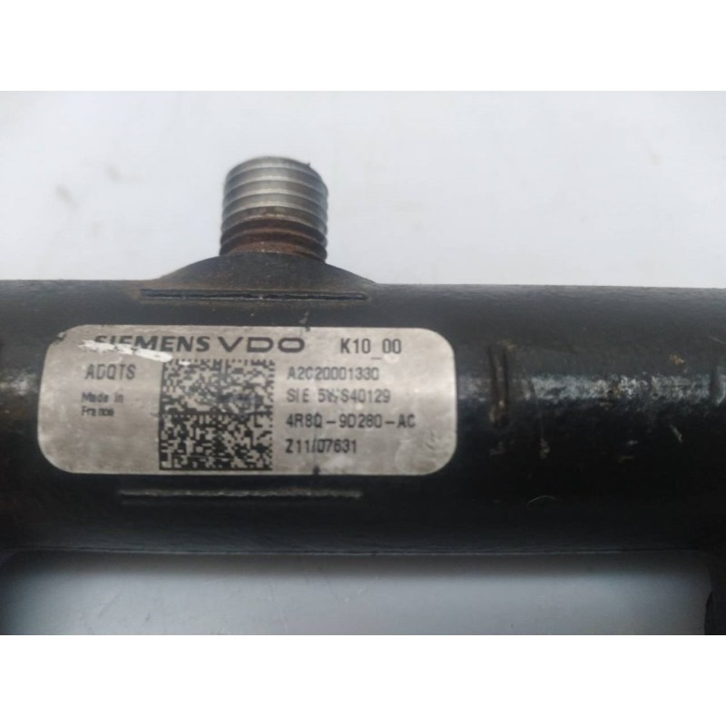 Recambio de rampa inyectora para peugeot 407 feline referencia OEM IAM 4R8Q90280AC A2C20001330 3