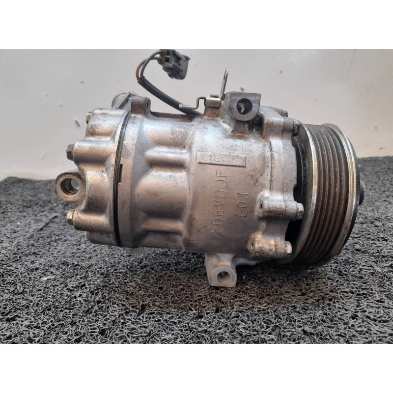 Recambio de compresor aire acondicionado para fiat doblo active referencia OEM IAM 1921F 51893889 SANDEN 7