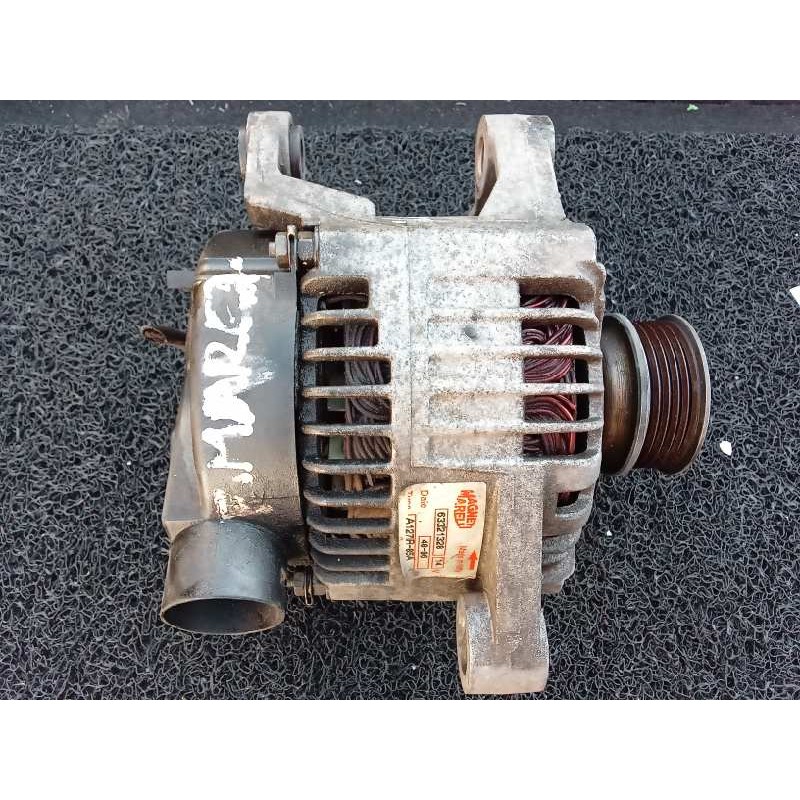 Recambio de alternador para fiat marea berlina (185) 1.6 16v cat referencia OEM IAM 63321328 MAGNETI MARELLI A127IR 2