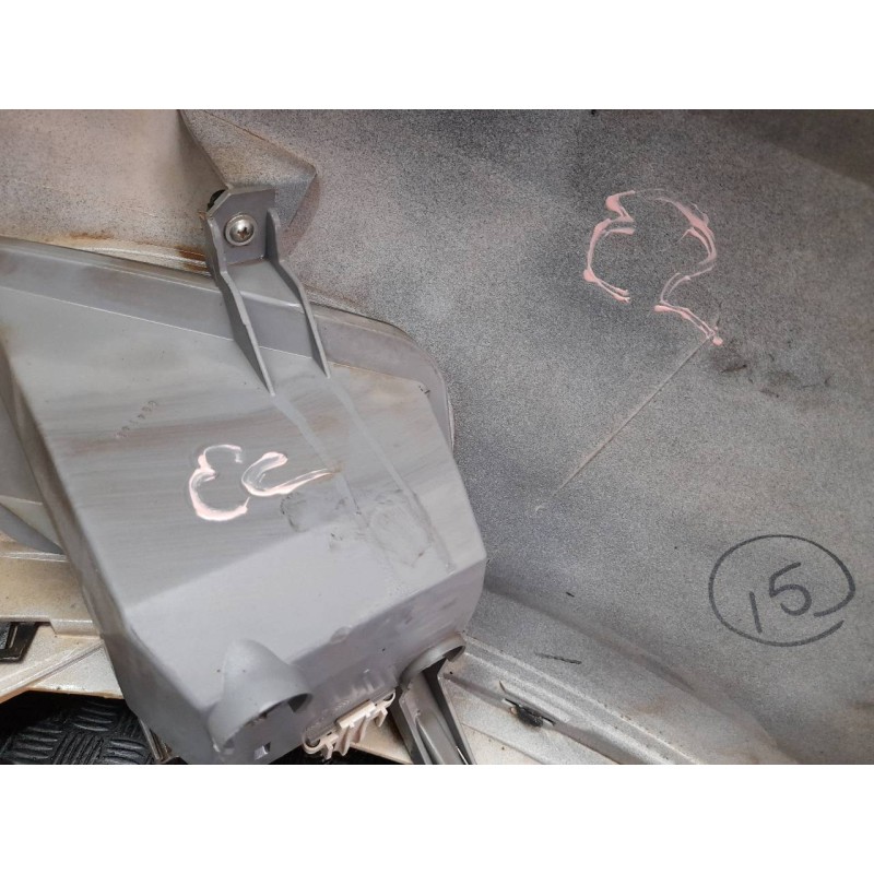 Recambio de paragolpes delantero para opel vectra b berlina comfort referencia OEM IAM - Blanco 5