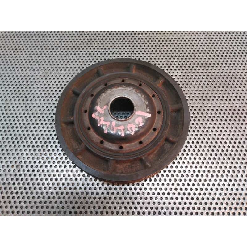 Recambio de polea cigueñal para renault clio ii fase ii (b/cb0) 1.5 dci diesel referencia OEM IAM Q143F051194 - Azul 4